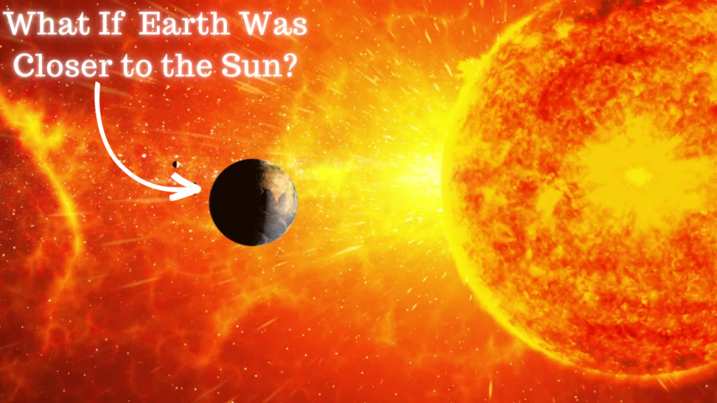 What If Earth Were Closer to the Sun