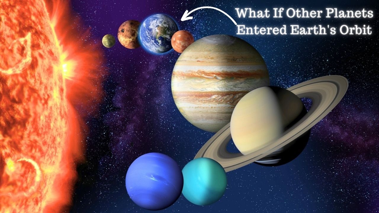 What If Other Planets Entered Earth's Orbit? - Factoven