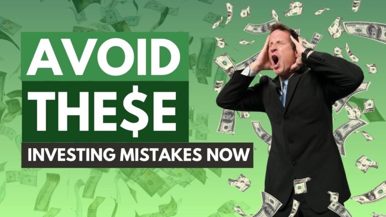 How to avoid common investment mistakes?