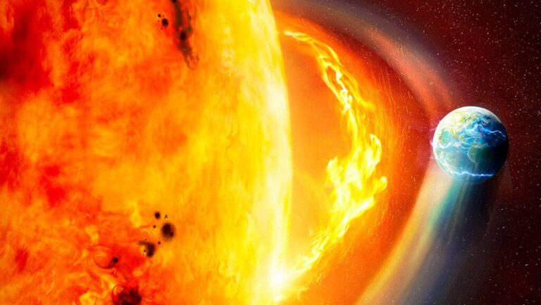 WHAT IF EARTH ORBITED THE SUN AT THE SPEED OF LIGHT?