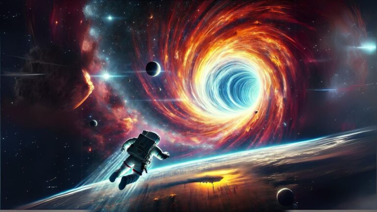 What Would Happen If You Fell Into a Wormhole?